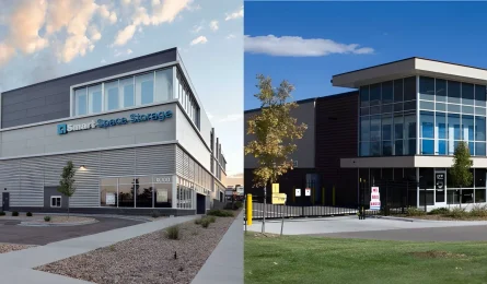 Buchanan Street Partners acquires two self-storage properties in Denver, Colorado: CubeSmart and Extra Space Storage.